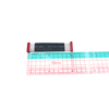 C&acirc;ble plat Micro Match connecteur prise 1.27Mm c&acirc;ble connecteur fil rouge Dip