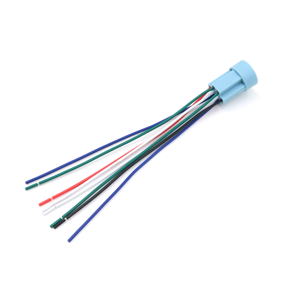 Zesp&oacute;ł przewod&oacute;w do przełącznika przyciskowego ze złączem przewod&oacute;w elektrycznych 20 mm
