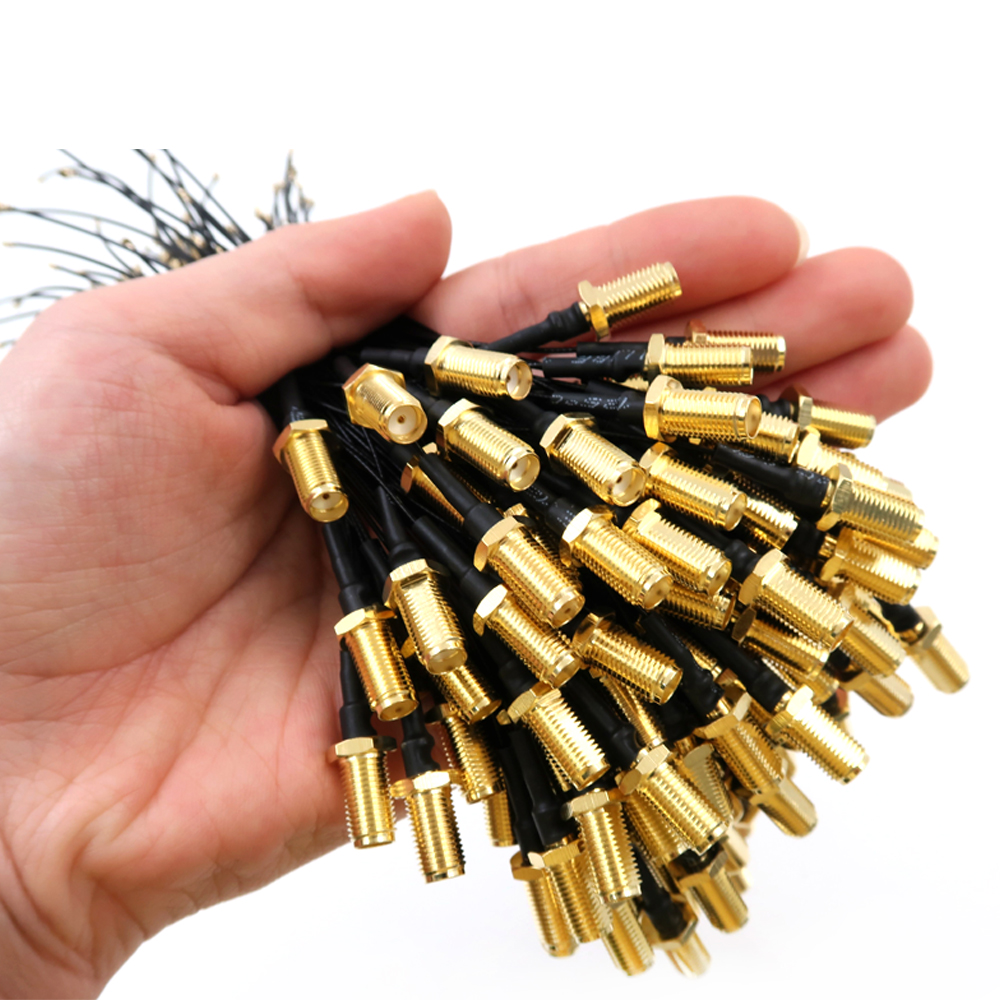 &Ouml;zel RF Koaksiyel Koaksiyel Konnekt&ouml;r Kablo kablo demeti