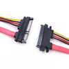  SATA Serial ATA 7+15 Pin Male ad Male Data Power Cable GPS Positioning Automotive Wiring Iunge