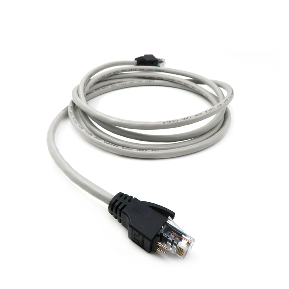 Omrežje Internet Ethernet Patch Cord Cat 6 Cat6 Cat5E Cat5 Cat6a Cat7 Cat8 Lan Jumper Plug kabel z Rj45 moškim priključkom