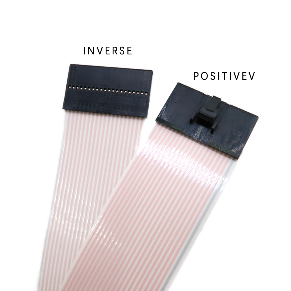 0.5mm Pitch Jumper FFC FPC Date Cable sa Round End na may Terminal