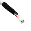 USB-C 4-контактный сильноточный разъем для зарядки с гайкой PH2.0, защелкивающейся пластиной, гнездовой разъем типа C, водонепроницаемая розетка с кабелем