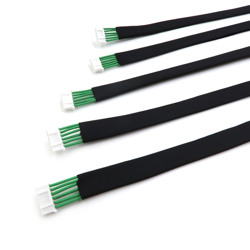 Conector personalizado do OEM Jst Ph Xh com chicotes de fios flex&iacute;veis do fio do PVC