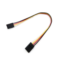  Conector Dupont de 4 pines de producci&oacute;n personalizado con conjunto de cables