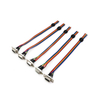 Custom na D SUB Connector DB Connectors na may Magnetic Ring Cable Assembly