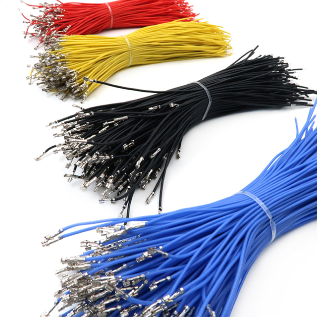 XH2.54 Podw&oacute;jny przew&oacute;d przyłączeniowy z cyną 200 mm Przew&oacute;d łączący 24AWG