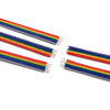 ตัวอย่างฟรี ส่วนต่อขยาย LED สีแบบกำหนดเอง ฉนวน PVC สายไฟทองแดงริบบิ้นแบนกระป๋อง ชุดสายไฟไฟฟ้า