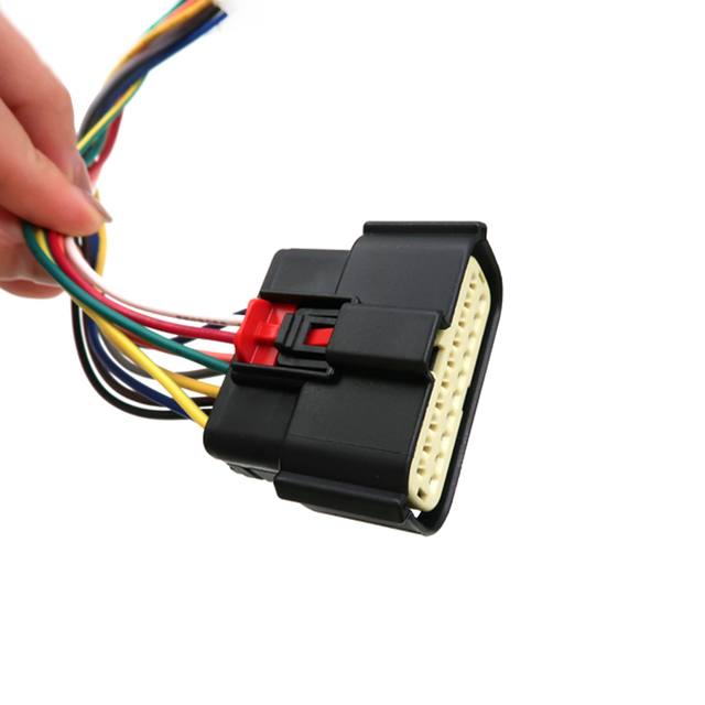 20 Pin Molex MX150 selou o auto conector imperme&aacute;vel ao chicote de fios do fio 6Pin de 1.25mm