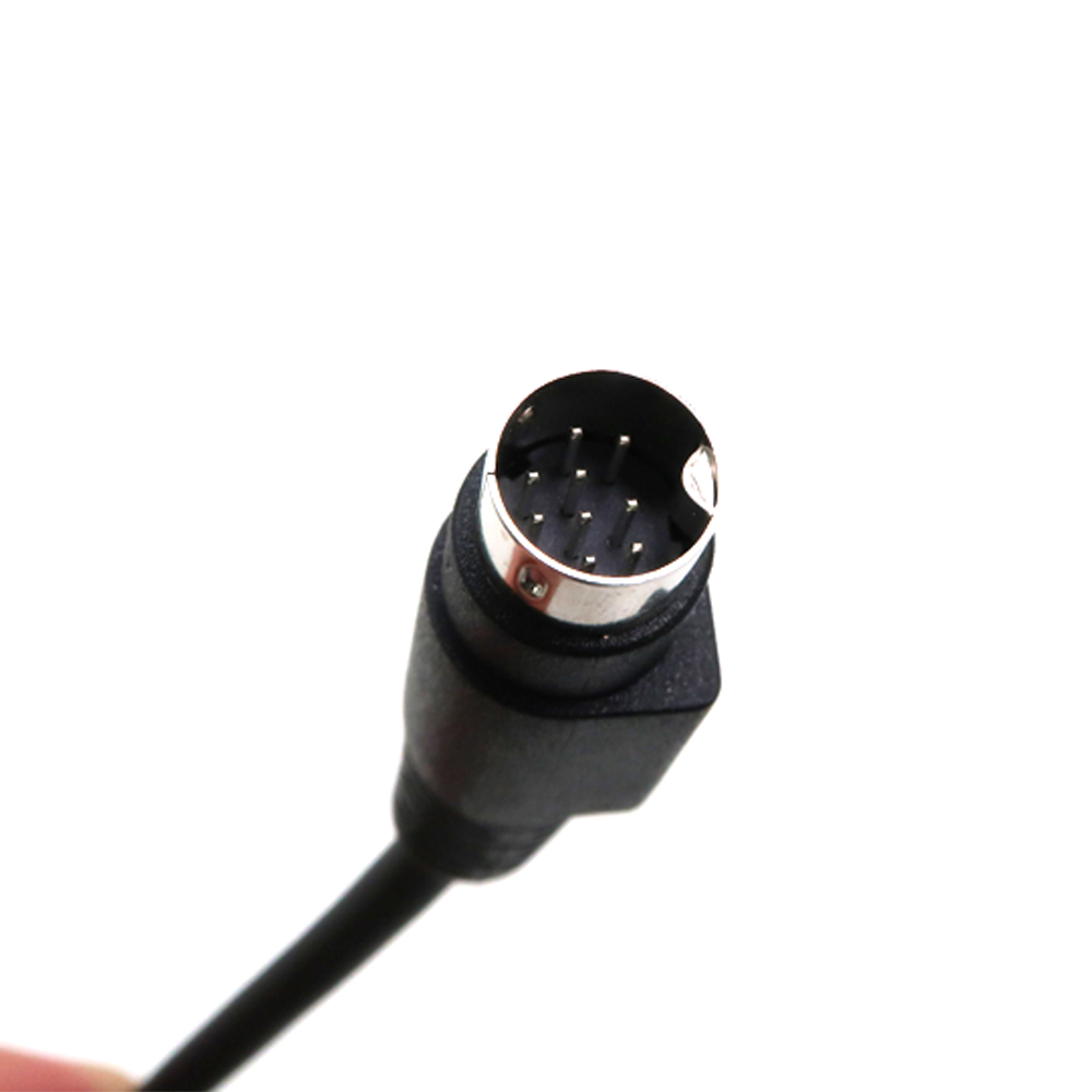 Audiokabel gelijkstroomsplitter 1 vrouwelijk naar 2 mannelijk