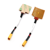 Aangepaste XT30U-connector met kabelboom met verwarmingsfilm
