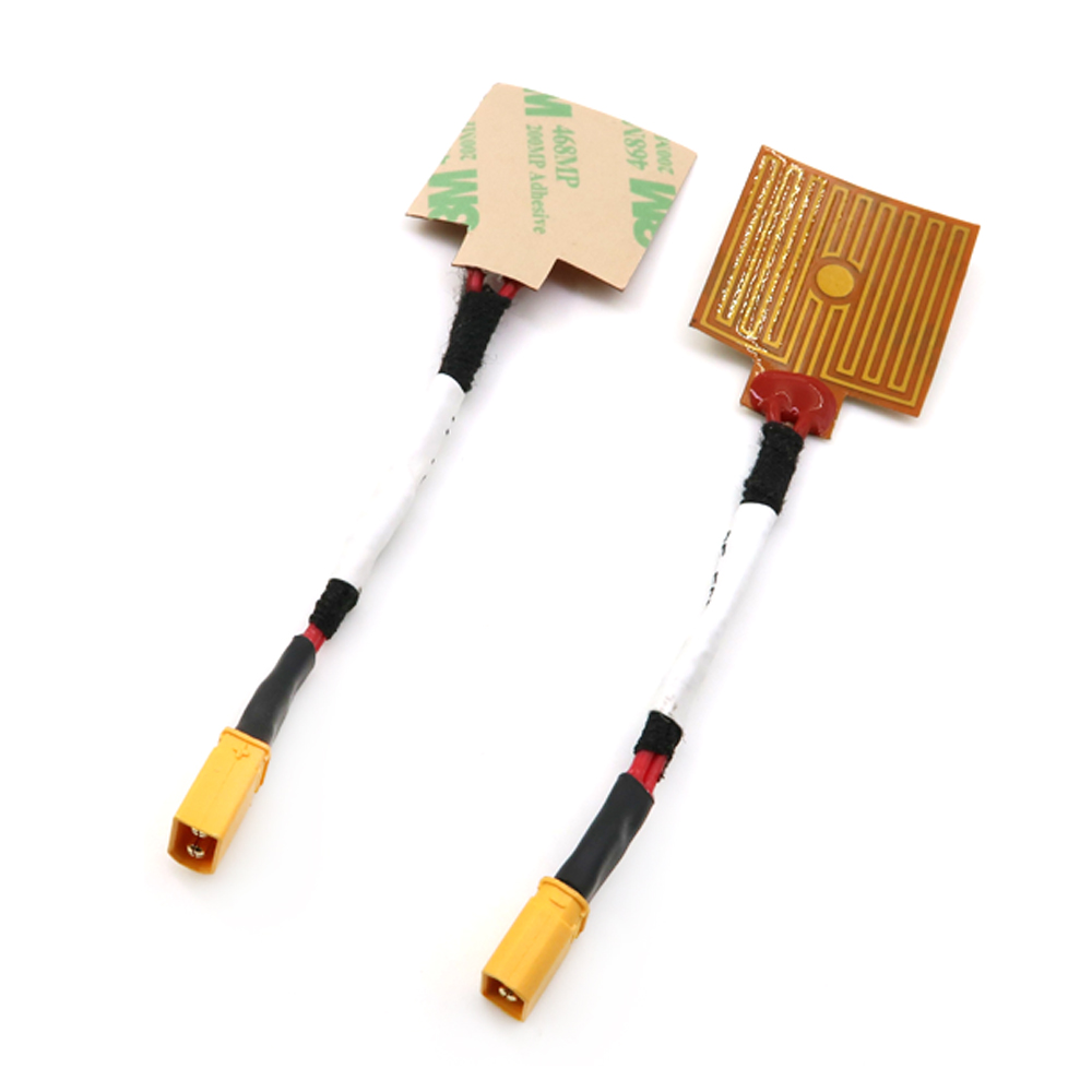 Aangepaste XT30U-connector met kabelboom met verwarmingsfilm