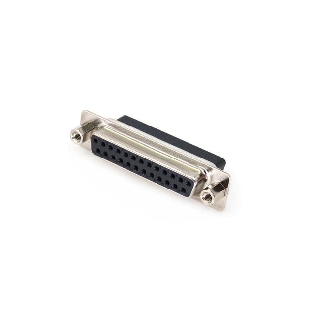 D-Sub Connector Through Hole Terminal Female At Male D-Sub Mixed Contact Connectors