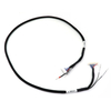 LCD LED-sk&aelig;rm LVDS-kabels&aelig;t Lot til test af LCD-panel med LED LCD-tester - Universal LVDS-kabels&aelig;t