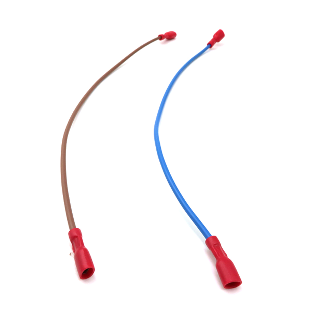 Factory fabricare 250 110 187 Insulated Male Spade Crimp Terminal Connector Wire Conventibus