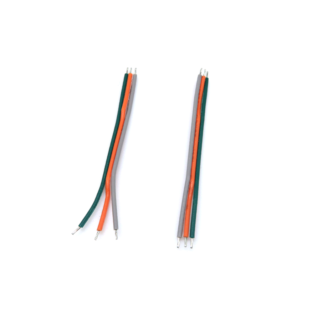 UL1571 #28AWG 3-benet 40 mm elektrisk forl&aelig;ngerledning til enkeltfarvet RGB RGBW LED Strip Light 