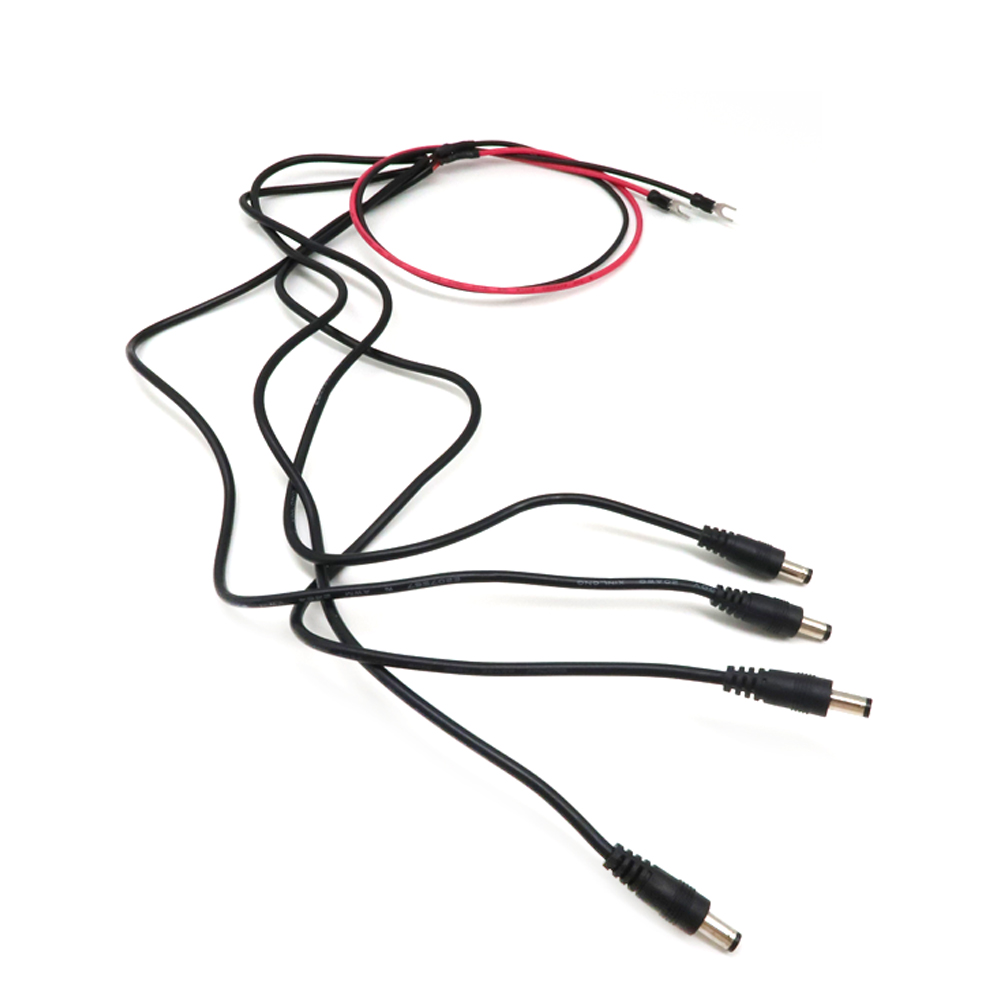 Ljudkontakt till Y-typ terminalkabelmontering