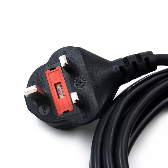 Cabo de liga&ccedil;&atilde;o de energia da UE Cabos de extens&atilde;o de energia AC PVC Fia&ccedil;&atilde;o automotiva