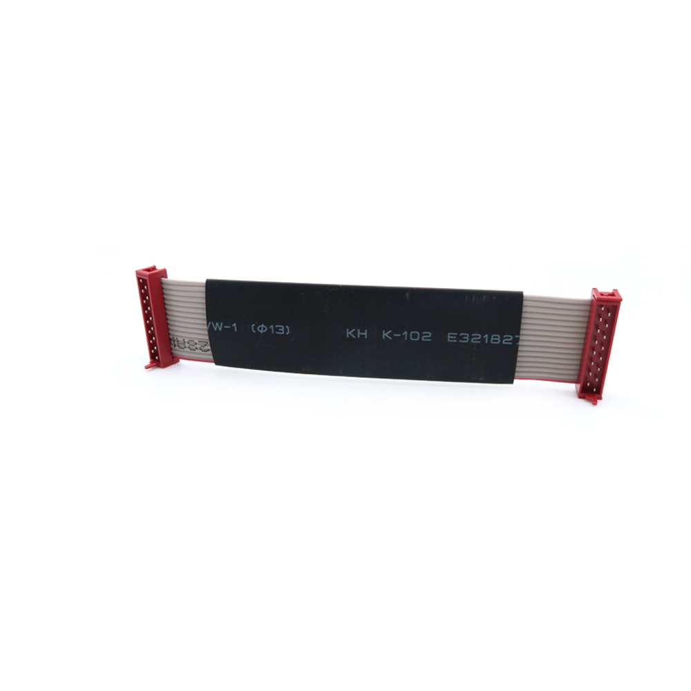C&acirc;ble plat Micro Match connecteur prise 1.27Mm c&acirc;ble connecteur fil rouge Dip