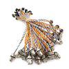 M12 IP67 Connector Cable Wire Electrical Spiral Cable Conventus