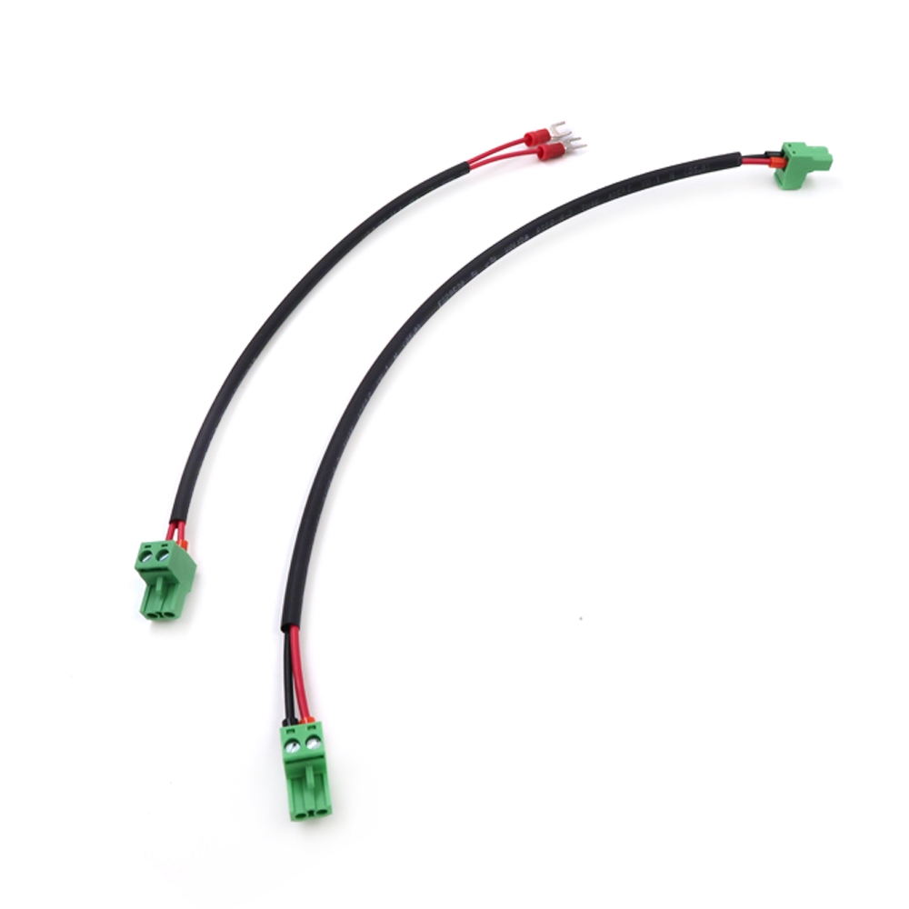 Complete kabelboomset voor terminalconnector voor auto's