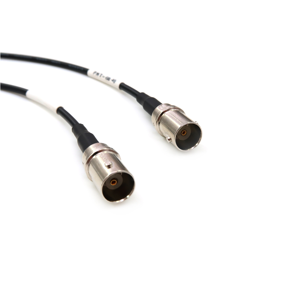 Custom na RF Coaxial Cable RG316 RG174 AMP Coaxial Signal Cable
