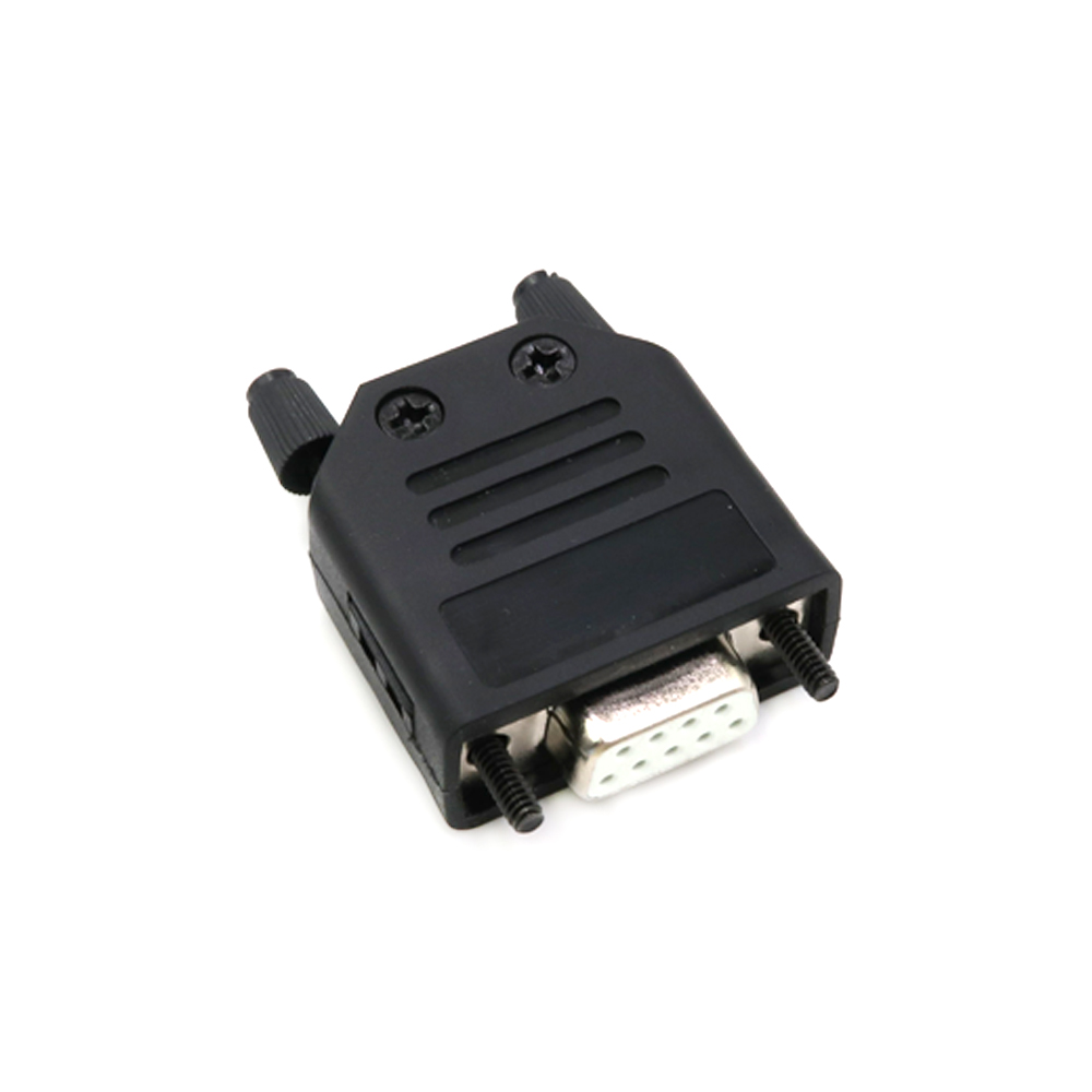 Pin a saldare a crimpare schermati serie guscio DB Calotta serie connettore guscio D-SUB 