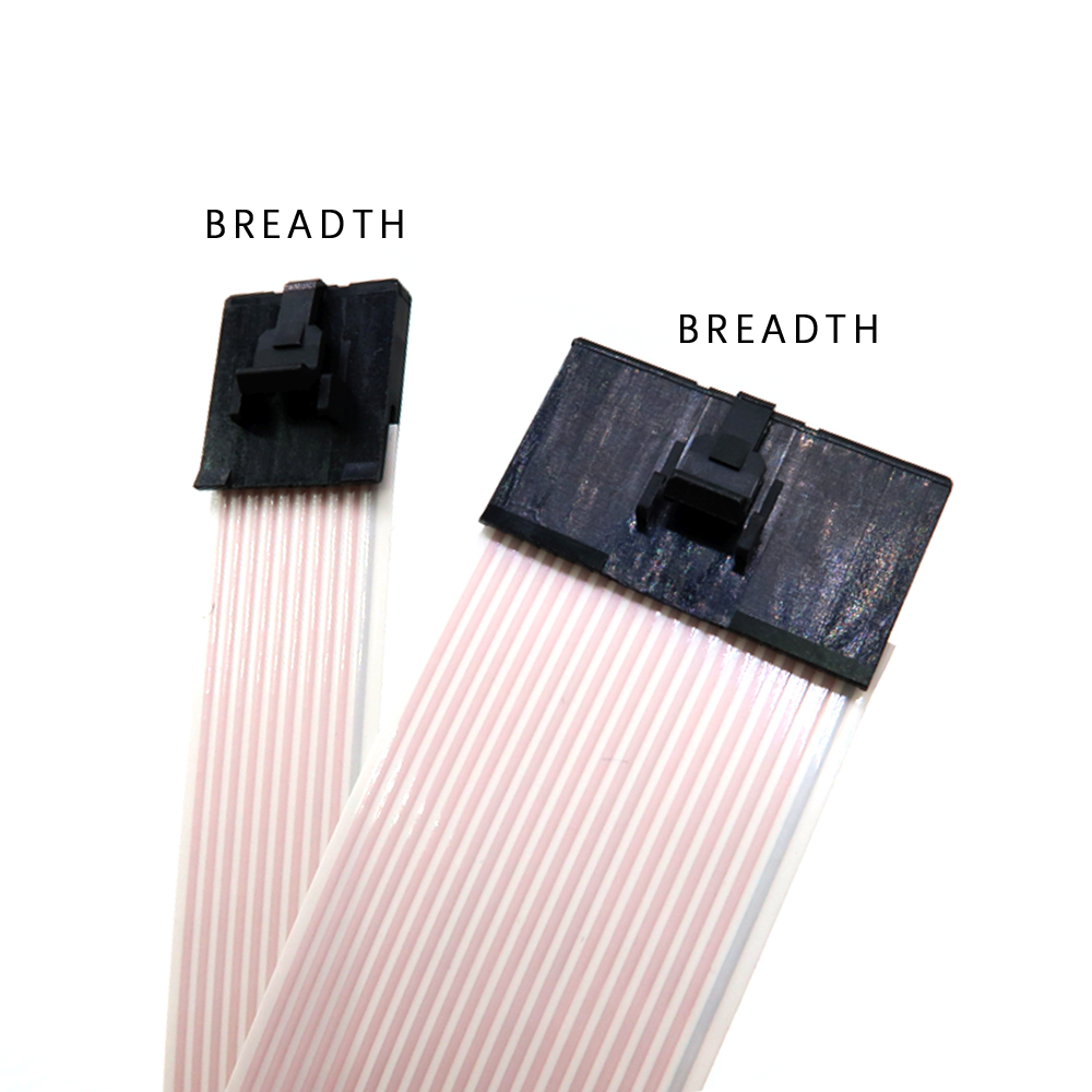 0.5mm Pitch Jumper FFC FPC Date Cable sa Round End na may Terminal