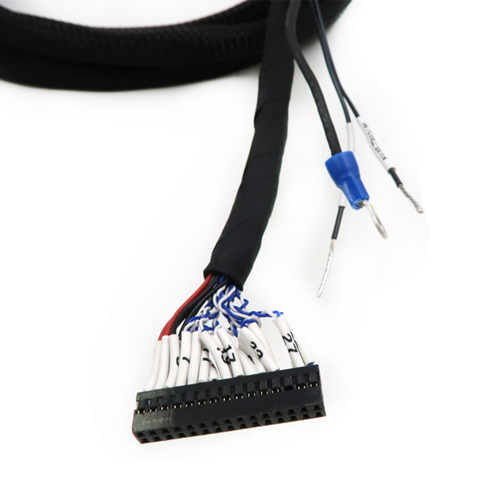  &Ouml;zel LVDS Adapt&ouml;r Uzatma Kablosu