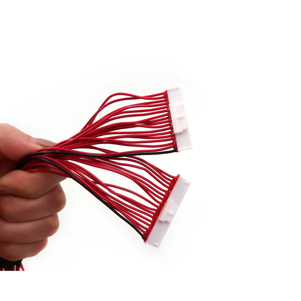 Kundenspezifische Produktion Jst Ph-17 Pin 2,0 mm Pitch zum Jst 17 Pin Ph2.0-Stecker mit Kabelbaum