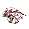 Custom na D SUB Connector DB Connectors na may Magnetic Ring Cable Assembly