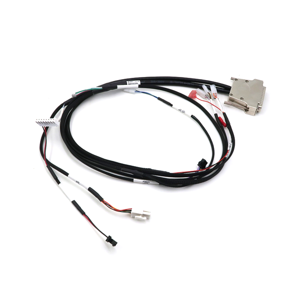 ชุดสายเคเบิลสื่อสาร D SUB DB9 ซีรี่ส์