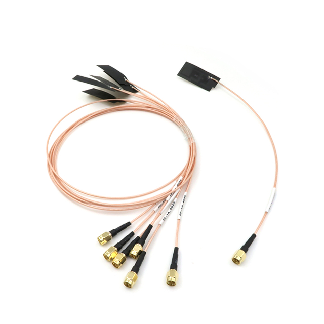 RG178 RG316 SMA RF Adhesive Coaxial Cable para sa Antenna System