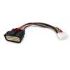 20-pinski Molex MX150 zatesnjen vodoodporen samodejni priključek na 1,25 mm 6-polni kabelski snop