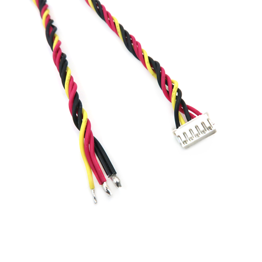 &Ouml;zel Uzunluk 200 MM 22AWG Erkek JST XH 2.54mm Konnekt&ouml;r &Ccedil;ok Pinli B&uuml;k&uuml;lm&uuml;ş Uzantıları Kablo Kablo Demeti