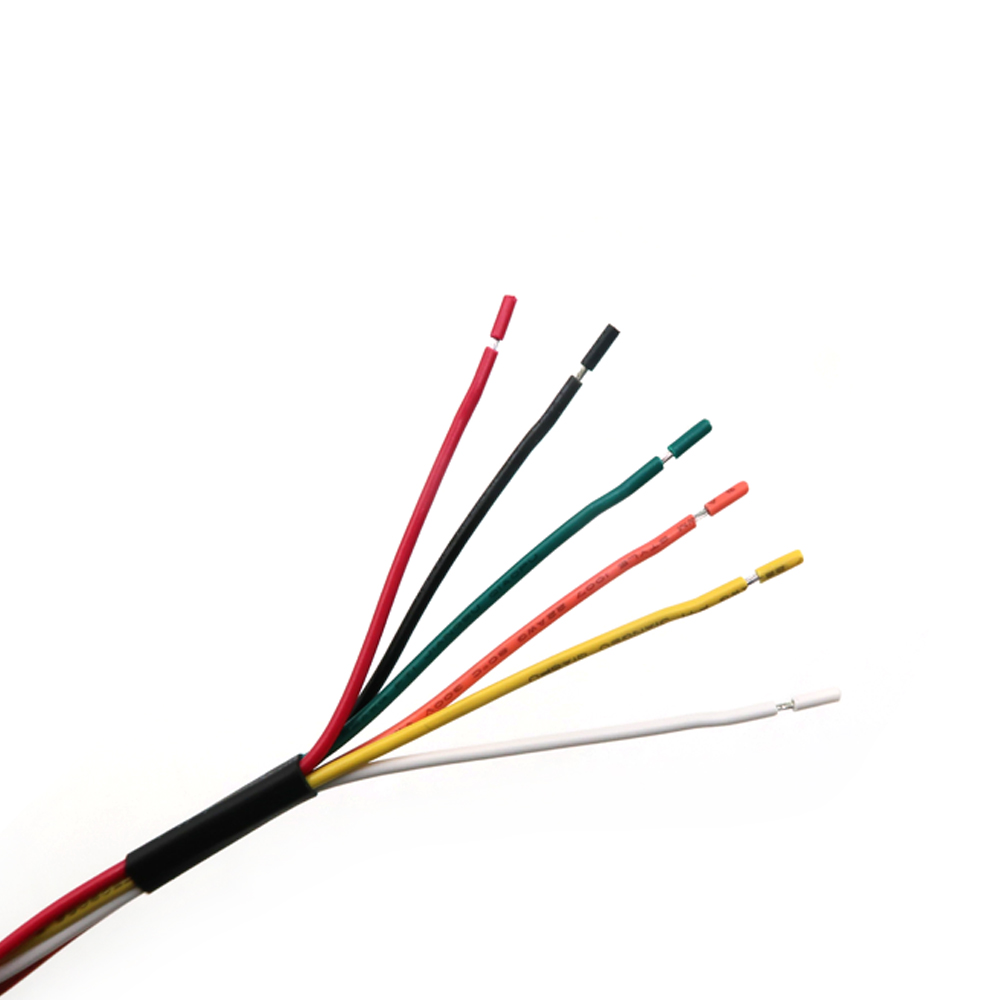 Đầu nối ổ cắm chống nước h&agrave;ng kh&ocirc;ng bằng nhựa IP68 c&oacute; c&aacute;p
