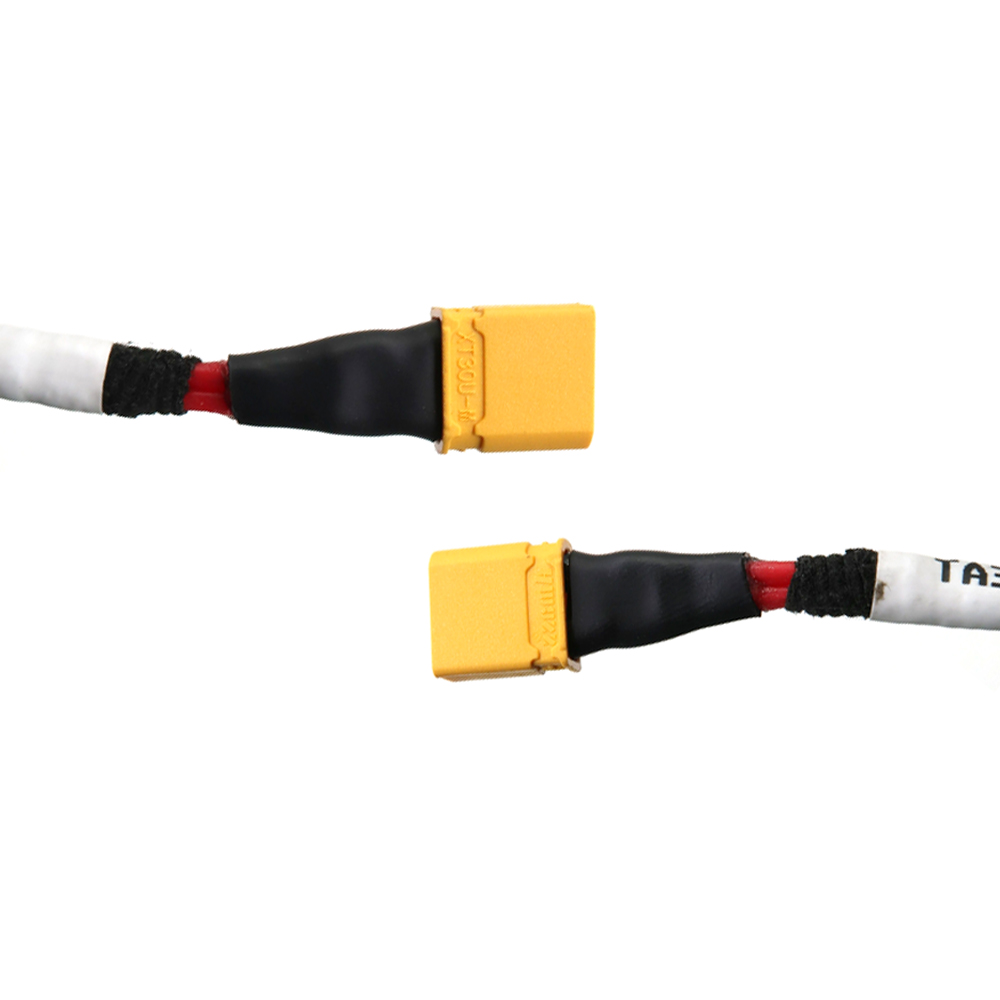 Aangepaste XT30U-connector met kabelboom met verwarmingsfilm