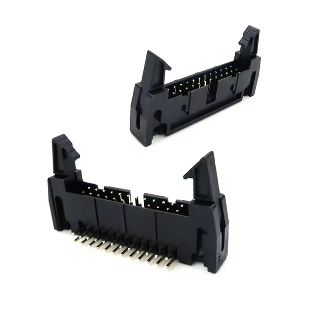 DIABOLUS Connectors 2.54MM Pix Male Socket Recta / Rectus Angulus IDC Box Capitis Connector