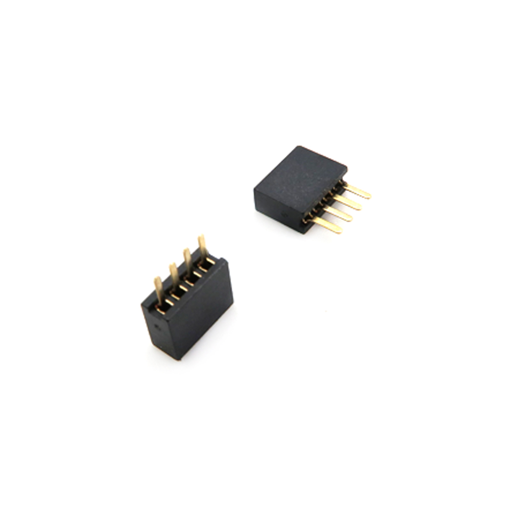 2,0MM 2*20P dobbel rad hunn-dobbel-rad n&aring;lsokkel Dobbel rad hun-sokkelkoblinger