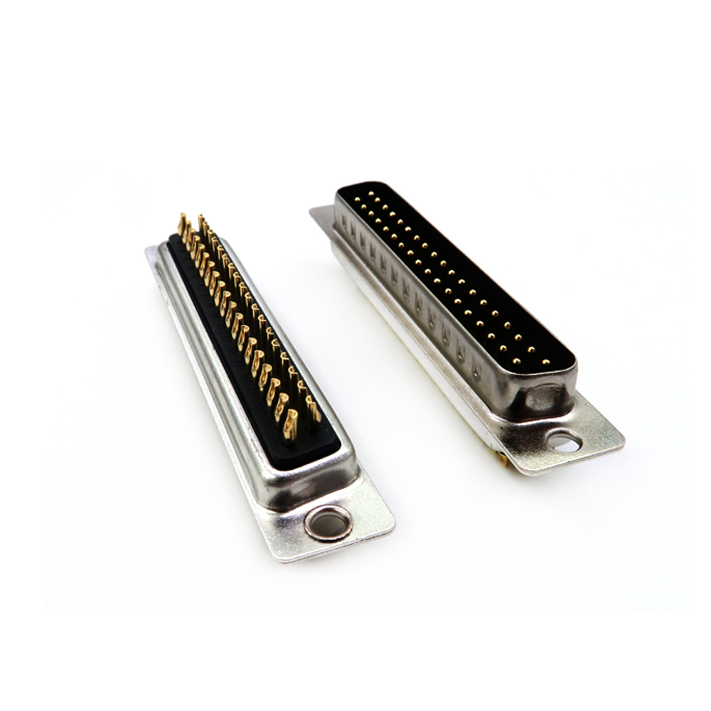 Elektronske komponente D-Sub konektor skozi luknjo D-Sub mešani kontaktni konektorji