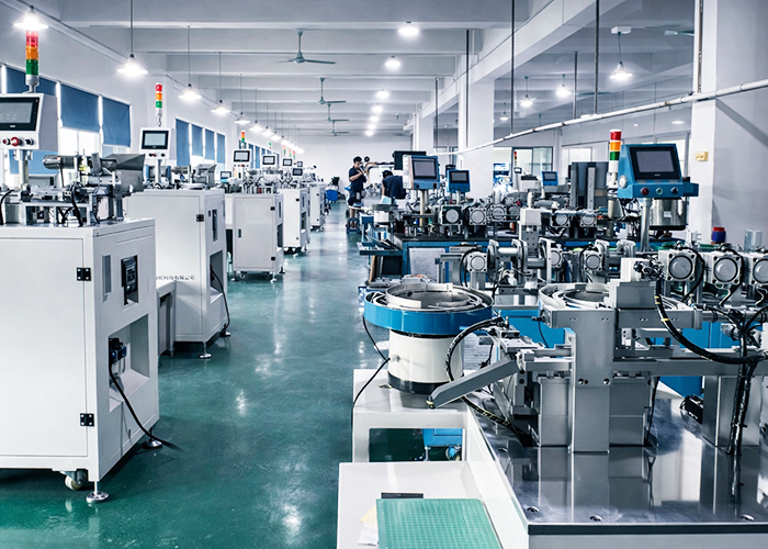 Impianto di produzione completamente automatizzato
