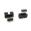 Conector f&ecirc;mea do encabe&ccedil;amento da caixa de 1.27mm Conector f&ecirc;mea do encabe&ccedil;amento do pino de 2.54mm com passo de 2.0mm