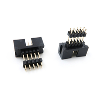 1.27mm 암 박스 헤더 커넥터 2.0mm 피치의 2.54mm 핀 암 헤더 커넥터