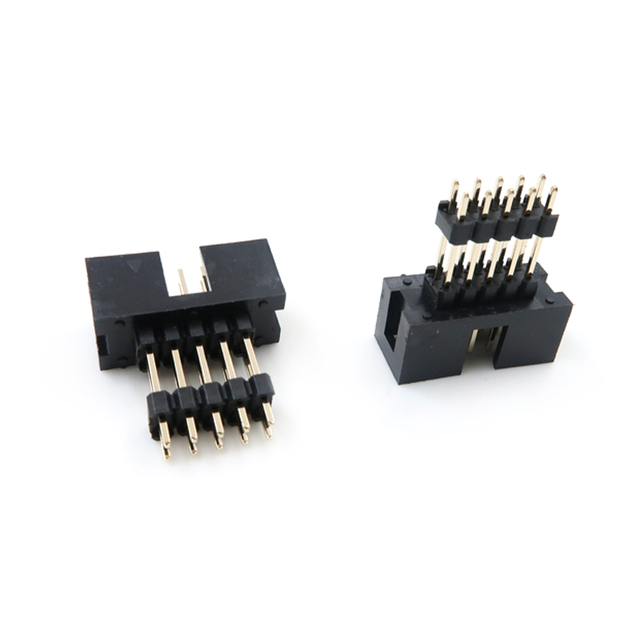 1,27 mm hun-boks-header-konnektor 2,54 mm-stift hun-header-konnektor med 2,0 mm pitch