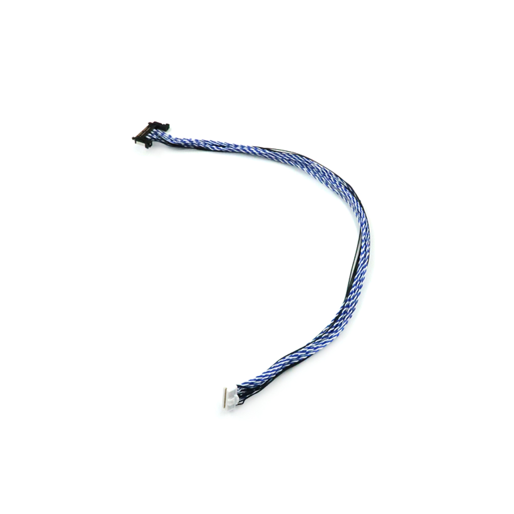 Y&uuml;ksek kaliteli Diz&uuml;st&uuml; Bilgisayar LVDS lcd Esnek TV Kablosu LVDS Denetleyici Kartı Tel Kablo demeti