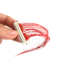 &Ouml;zel Kompakt 0.4mm Pitch 30pin Kırmızı Mini Koaksiyel LVDS Kablo 30pin Şerit Tel Terminal Kablo D&uuml;zeneği Led i&ccedil;in Uygulandı
