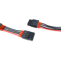 Удлинительный жгут проводов с клеммной колодкой, состоящей из вилки с 4 контактами