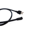 Cavo di alimentazione universale CA UE resistente 125V 18AWG Conduttore in rame puro per apparecchiature elettroniche e industriali