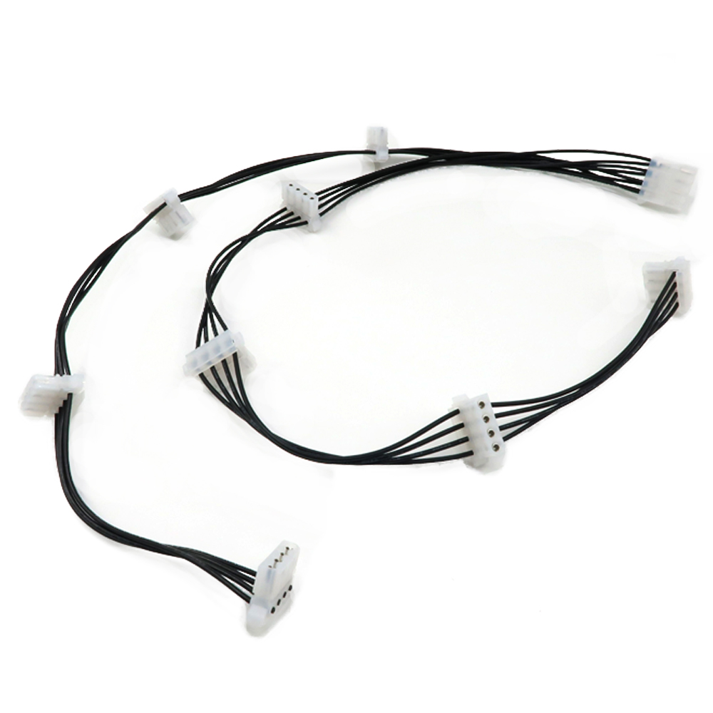 Gruppo cablaggio stampante ad ago JST 04SR-3S a 4 pin