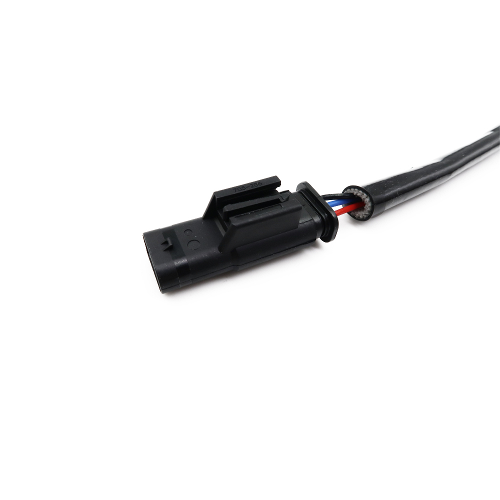 AMP Super Seal 3-контактный мужской женский автомобильный разъем серии автоматические жгуты проводов водонепроницаемые кабели жгуты проводов